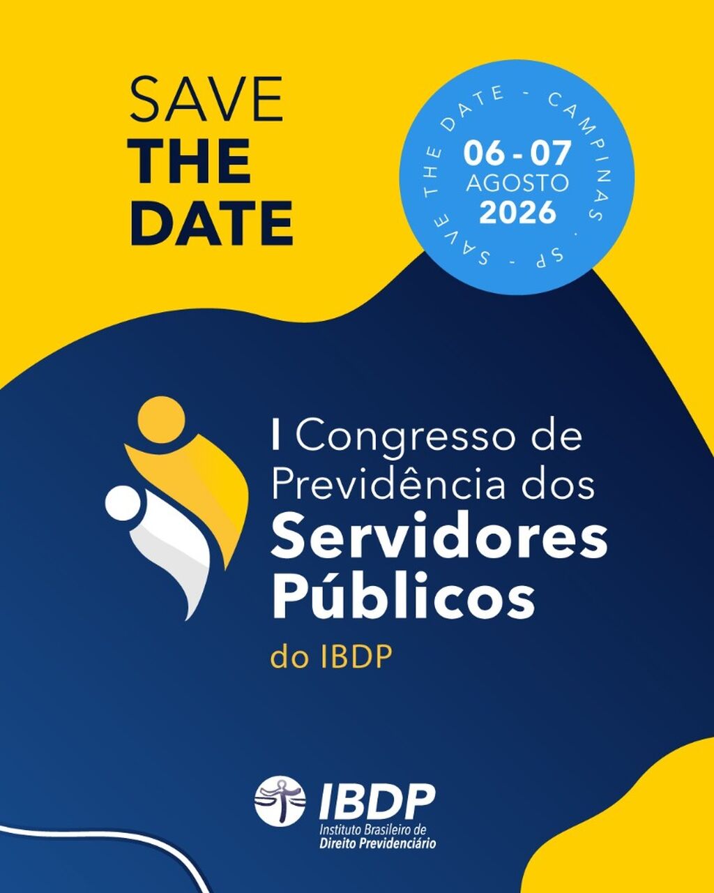 I Congresso de Previd&ecirc;ncia dos Servidores P&uacute;blicos &ndash; presencial em Campinas/SP
