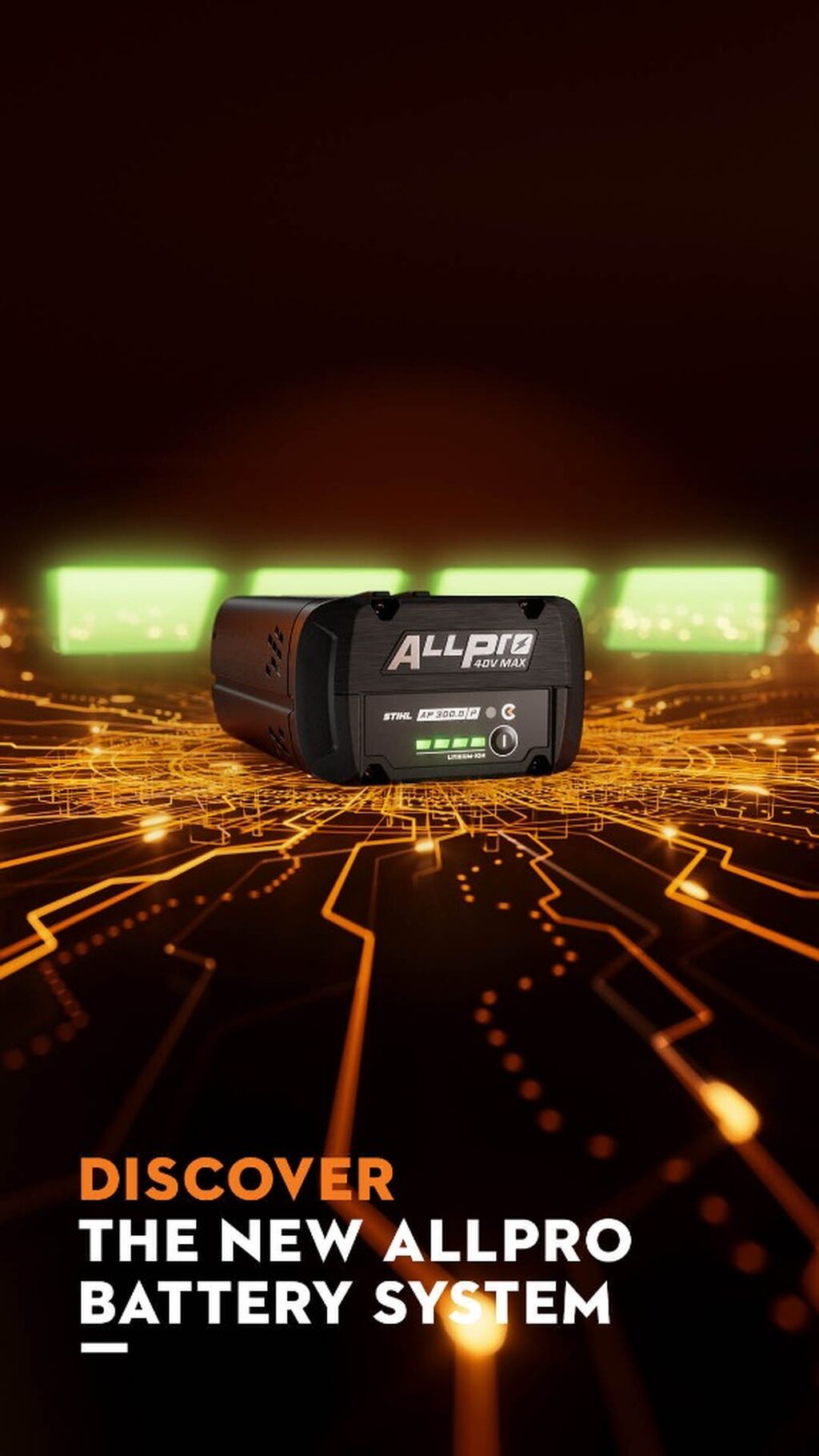 Experience the unleashed power of the new STIHL ALLPRO Battery System: optimized for any challenge.