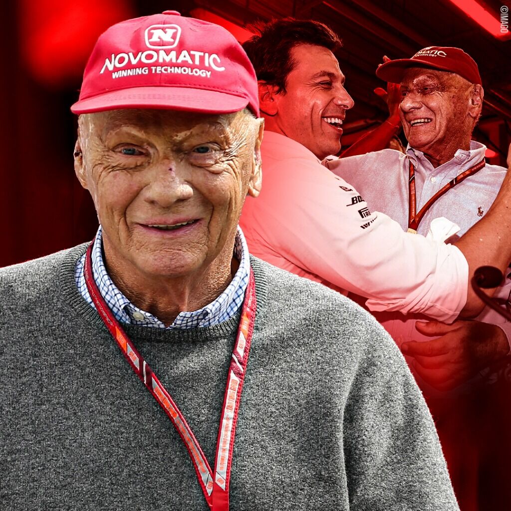🎗️ 7 Jahre ohne Niki Lauda 🎗️ Ebel, Wasser & Haug erinnern an das Herz und die Seele der Formel 1