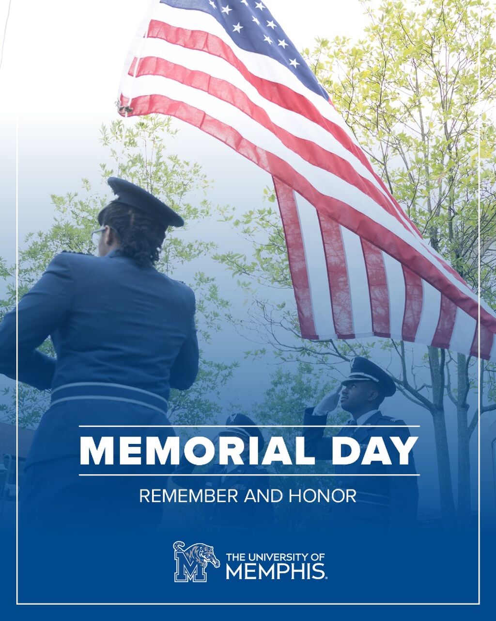 Support Veteran Tigers and families this Memorial Day