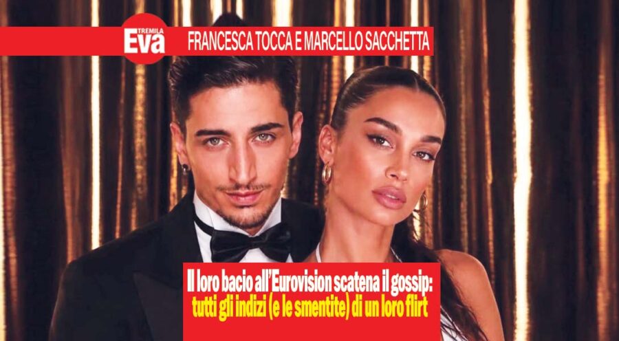 Francesca Tocca e Marcello Sacchetta, dopo il bacio &egrave; flirt?