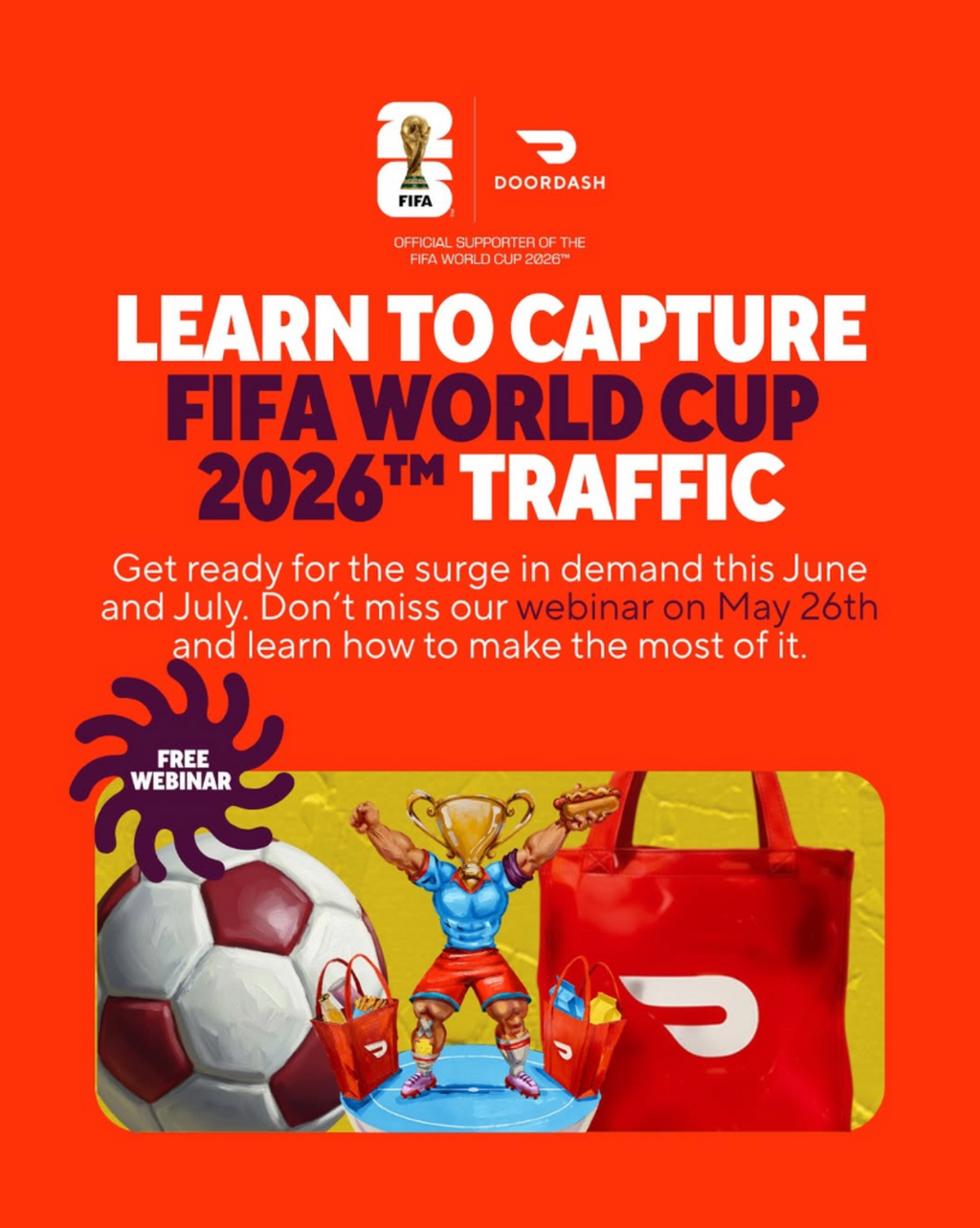 Webinar: How to Capture and Maximize Match Day Traffic