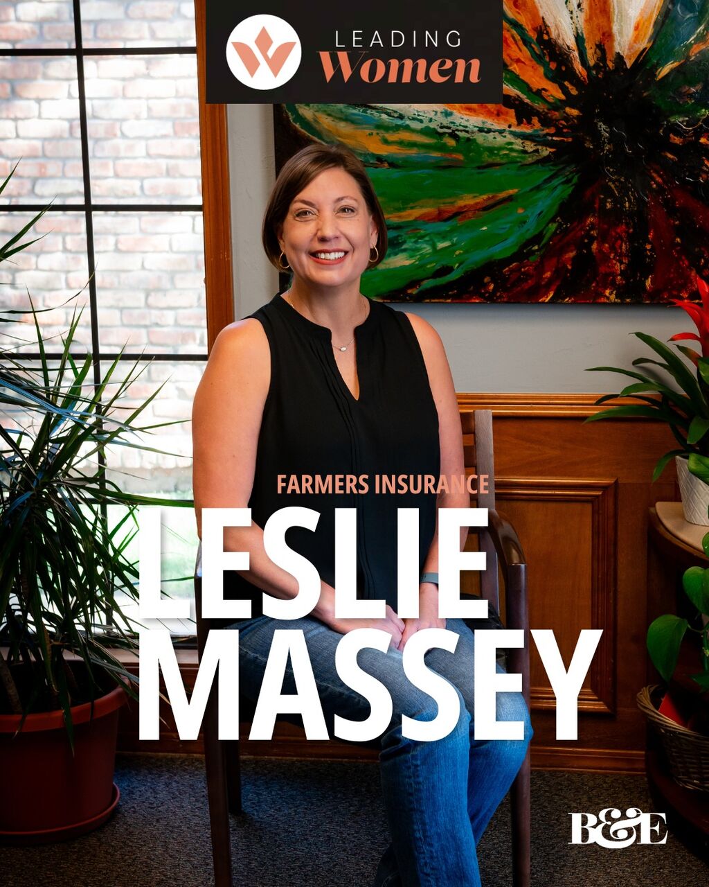 Leading Women: Leslie Massey