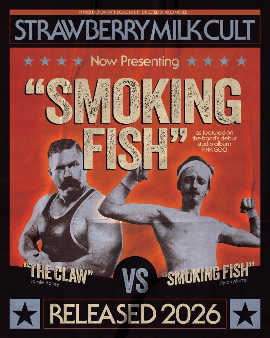 STREAM SMOKING FISH