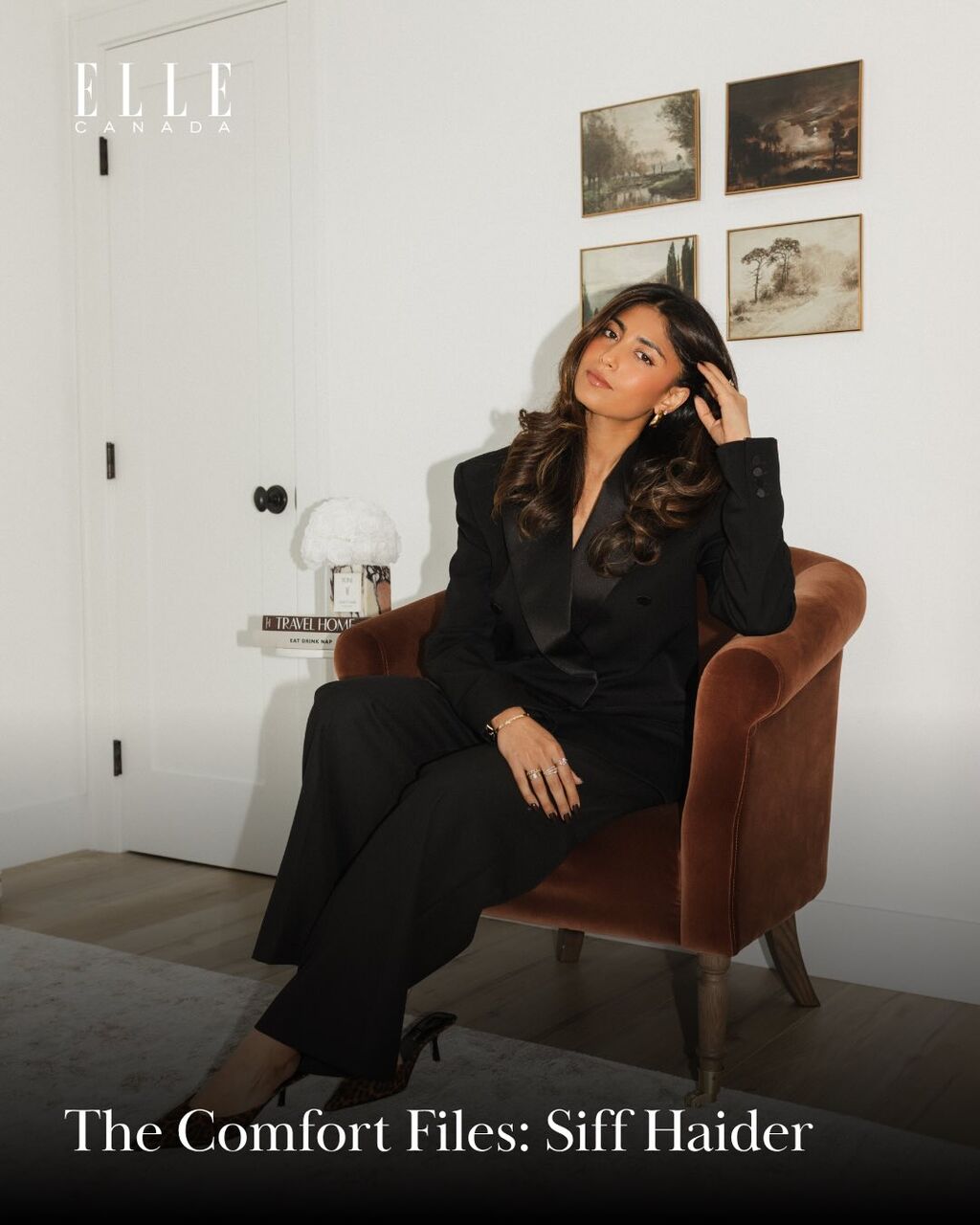 The Comfort Files: Siff Haider