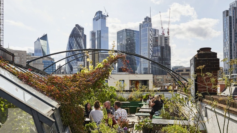 Get High at London's Rooftop Bars and Restaurants