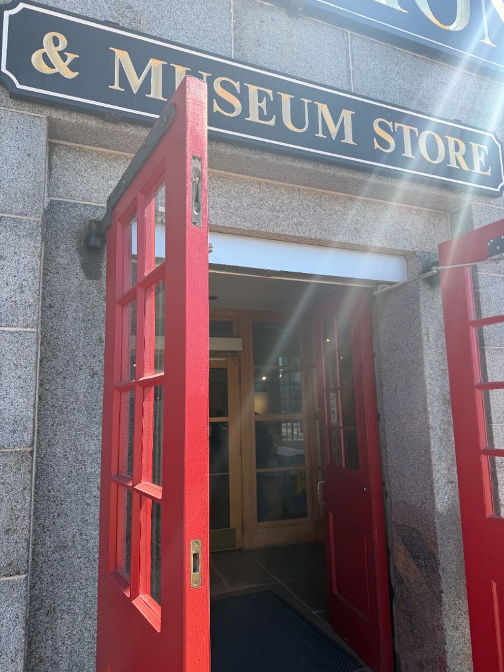 USS Constitution Museum Store