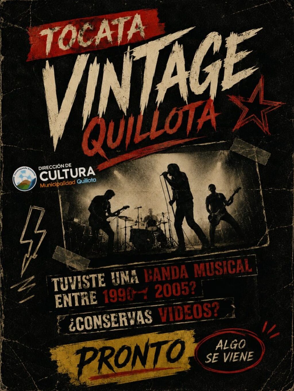 Inscripci&oacute;n "Tocata Vintage