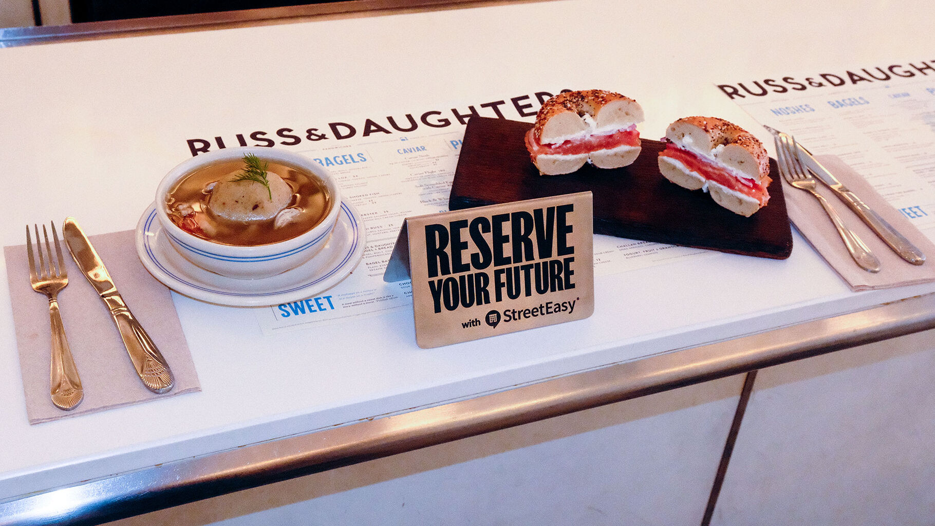 StreetEasy lets forever New Yorkers book reservations around town for 2046