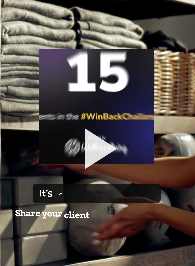 Join the Win-Back Challenge