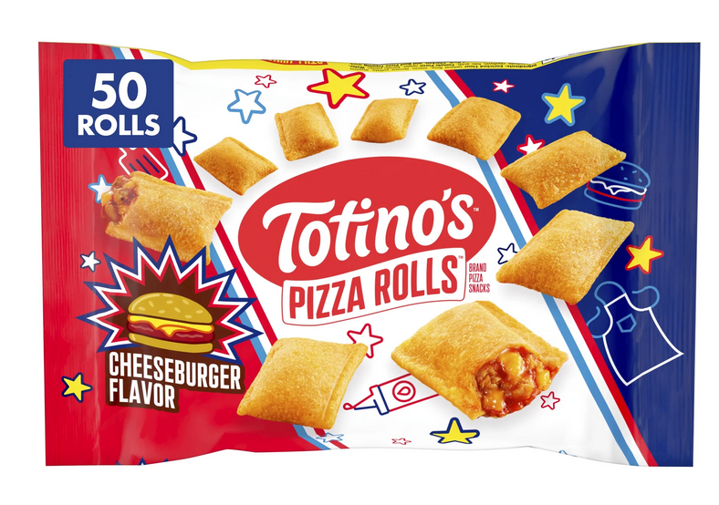 Totino's Cheeseburger