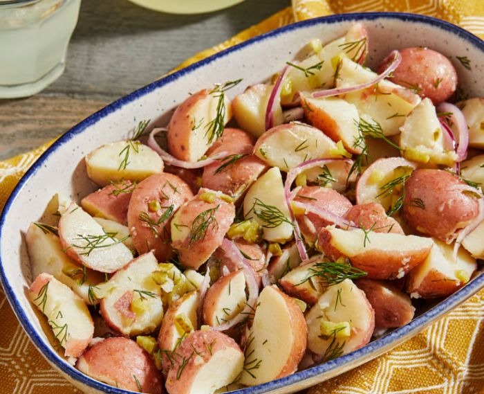 Salt and Vinegar Potato Salad