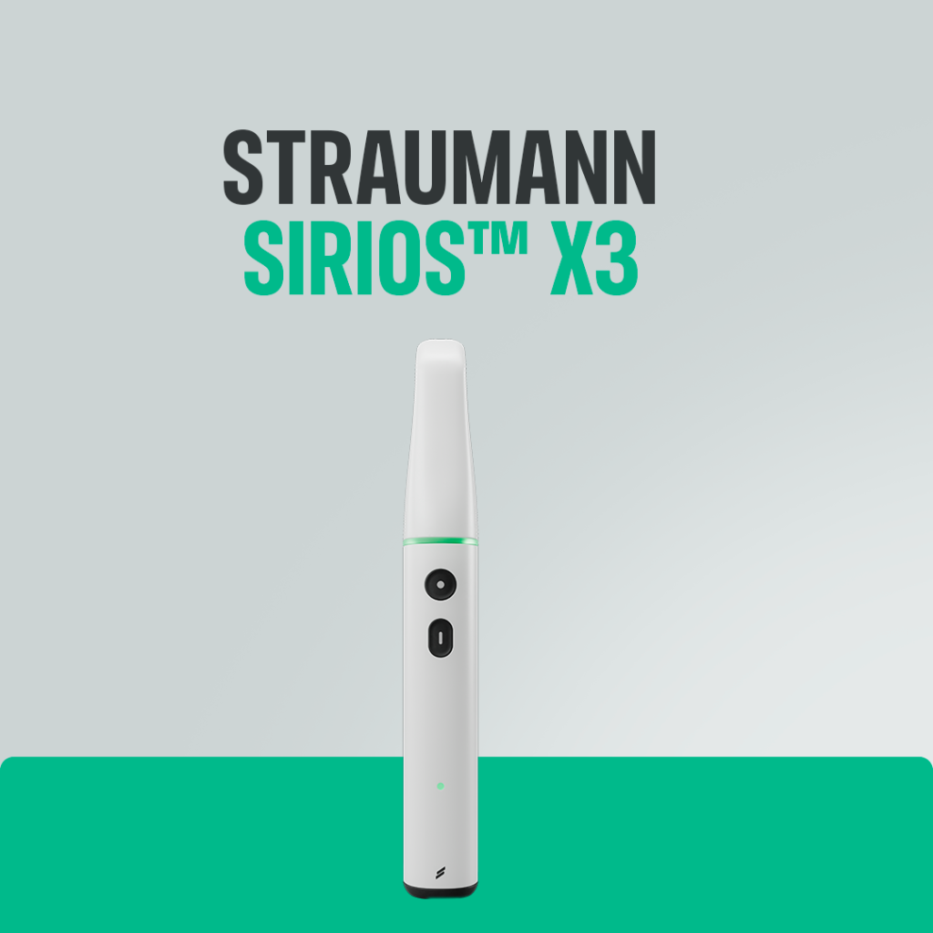 Straumann SIRIOS X3 Offer & Trade-In