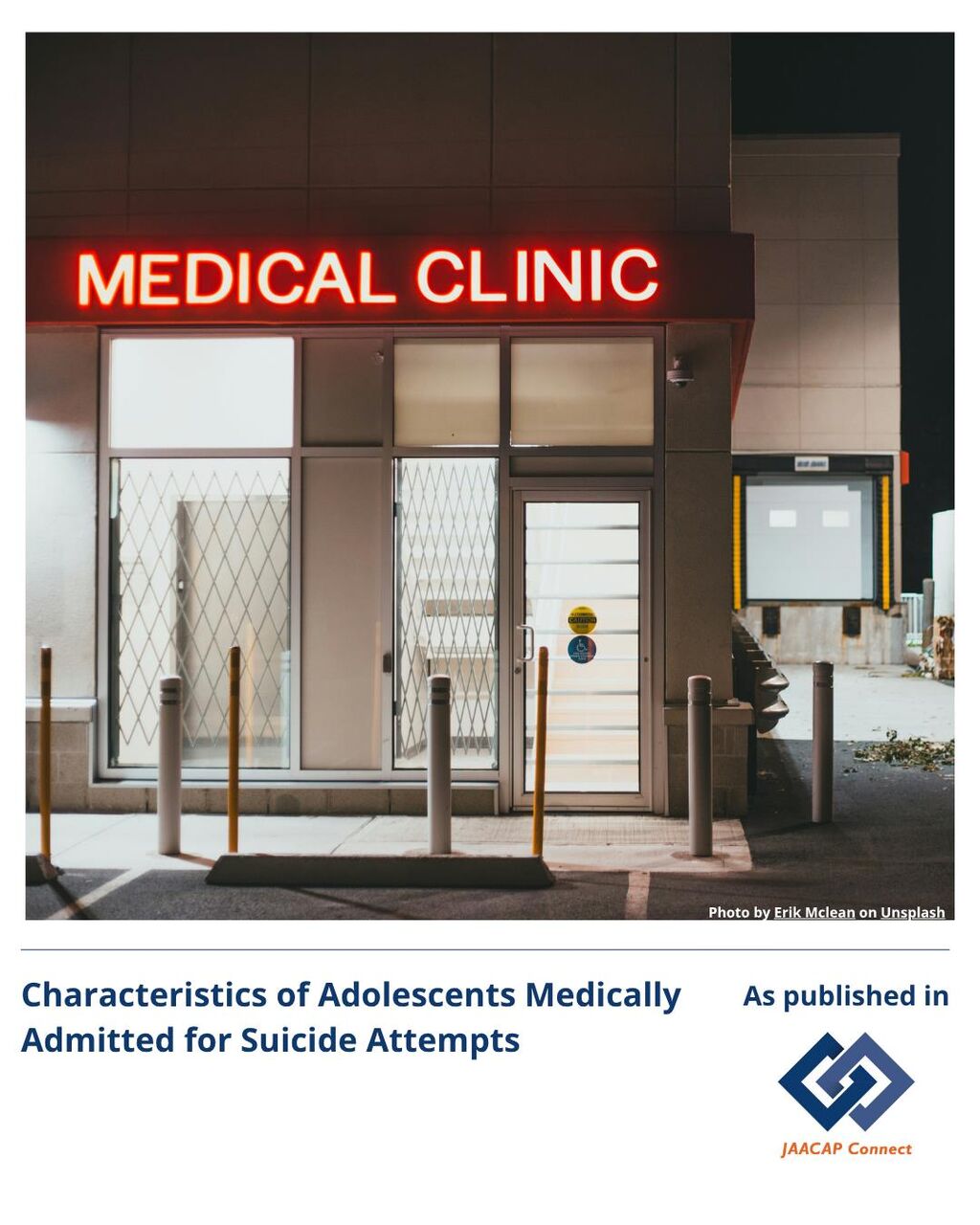 JC 1125 Characteristics of Adolescents Medically Admitted for Suicide Attempts