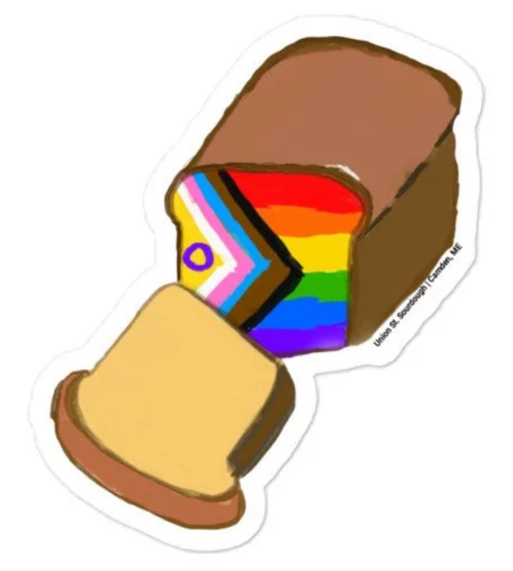 SHOP: PRIDE BREAD STICKER