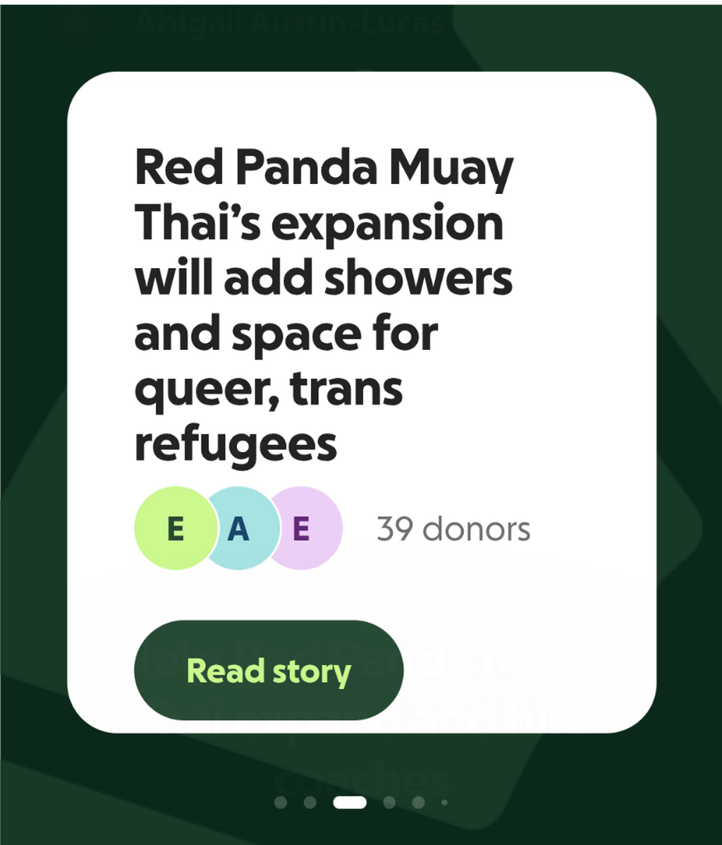 HELP TRANSGENDER PEOPLE