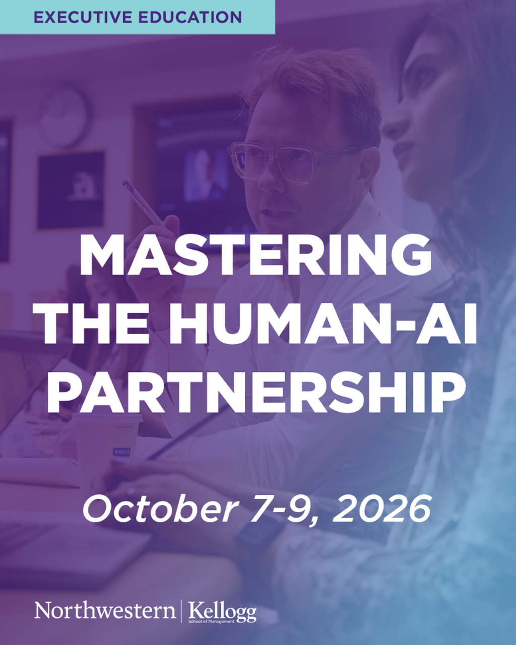 Mastering the Human-AI Partnership