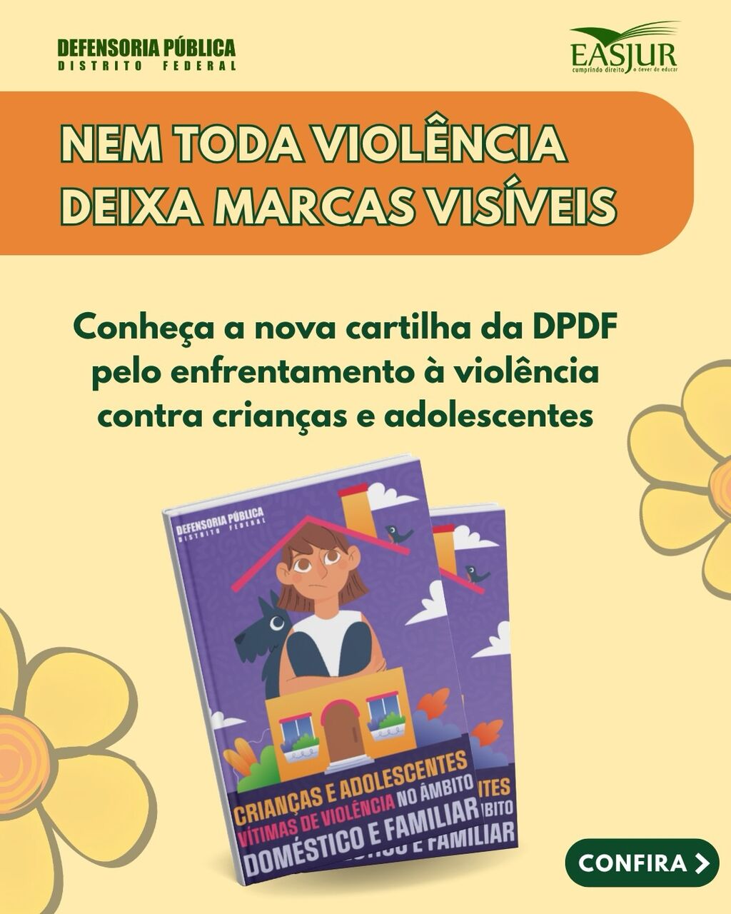 Cartilha - NUDECAD - Preven&ccedil;&atilde;o &agrave; Viol&ecirc;ncia