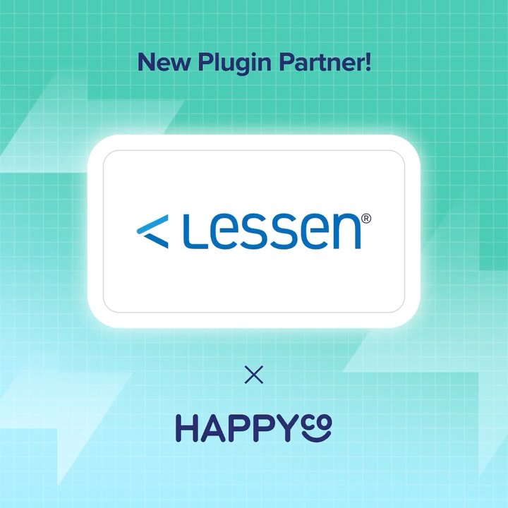 Lessen + HappyCo Plugin Partnership!