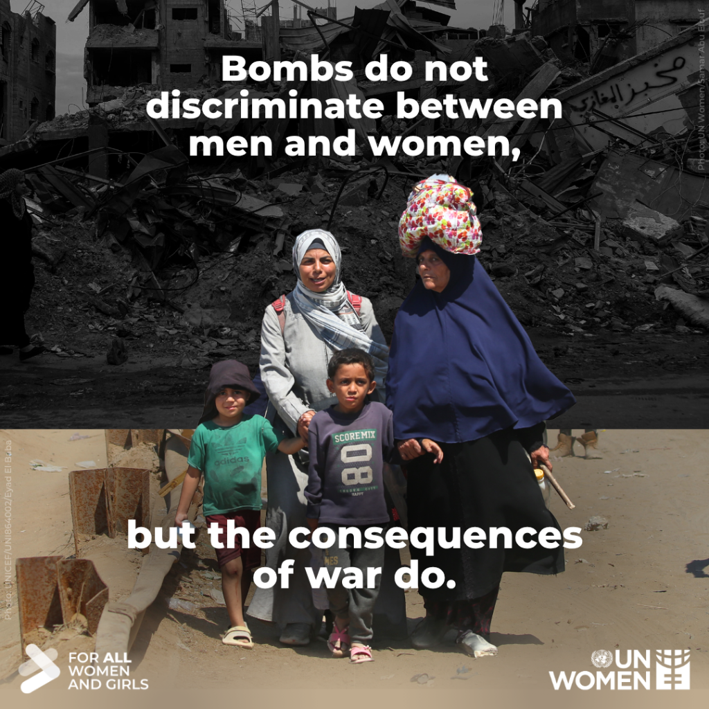 How war impacts women and girls: A simple explainer on gender and conflict