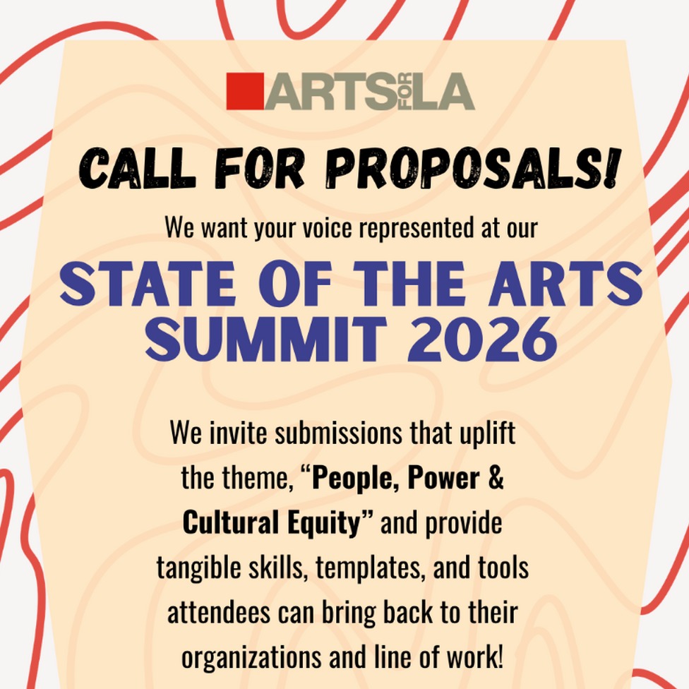 📑 Submit a proposal for State of the Arts 2026! (by June 21) 📑