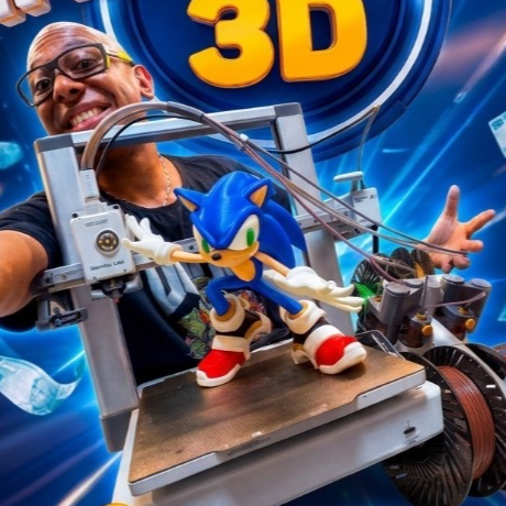 Canal OFICIAL IMPRESS&Atilde;O 3D