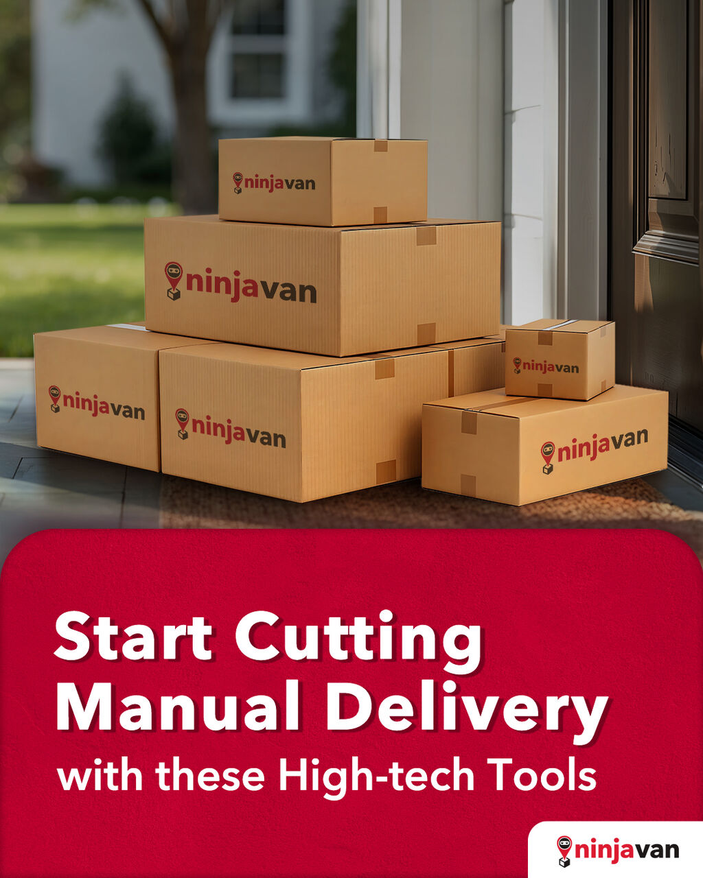 Start Cuttin Manual Delivery with These High-tech Tools