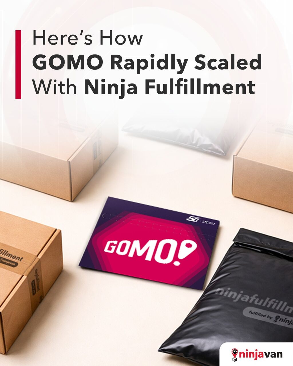 Here's How GOMO Scaled With Ninja Fulfillment