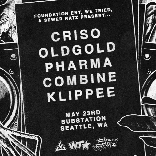 Criso x OldGold x Pharma x Combine x Klippee