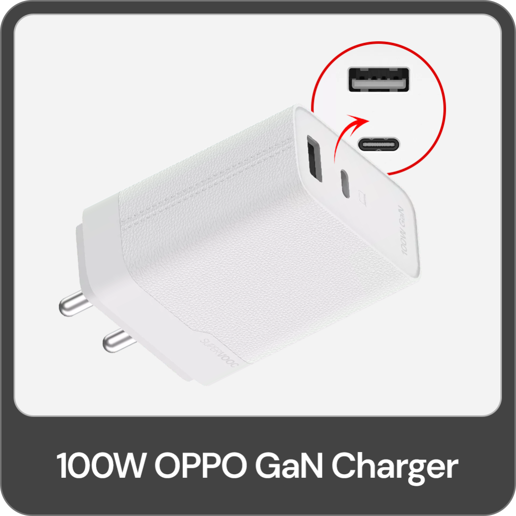 100W Official OPPO GaN Charger 