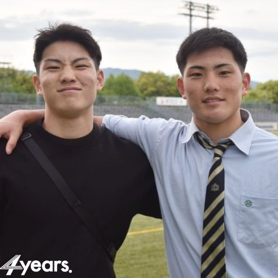 高3の双子・烈と豪　別れた西村兄弟のフットボール道、兄は「また必ず一緒に」