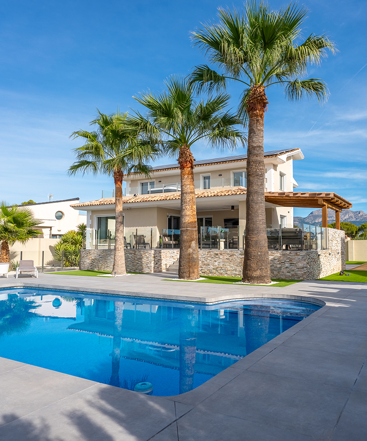 Chalet en Alfaz del Pi