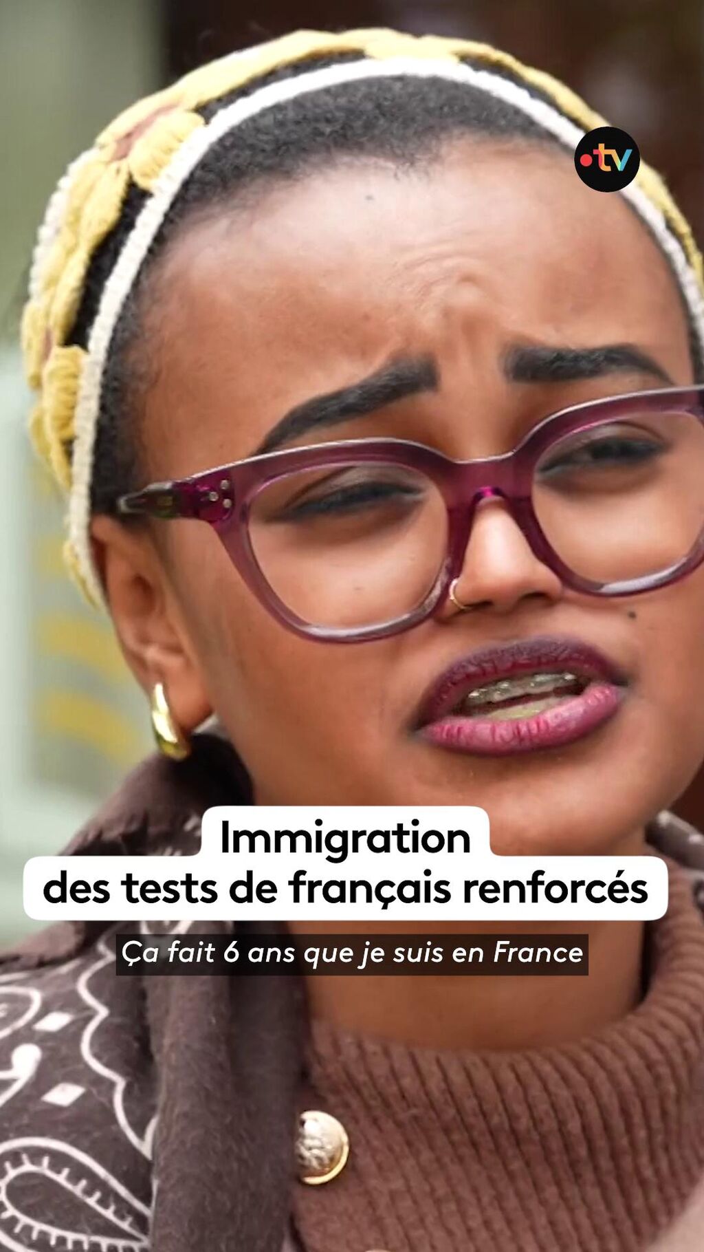 "Je mets toutes mes forces pour apprendre". Pour les immigr&eacute;s en attente de papiers ou de naturalisation, la loi s'est drastiquement durcie