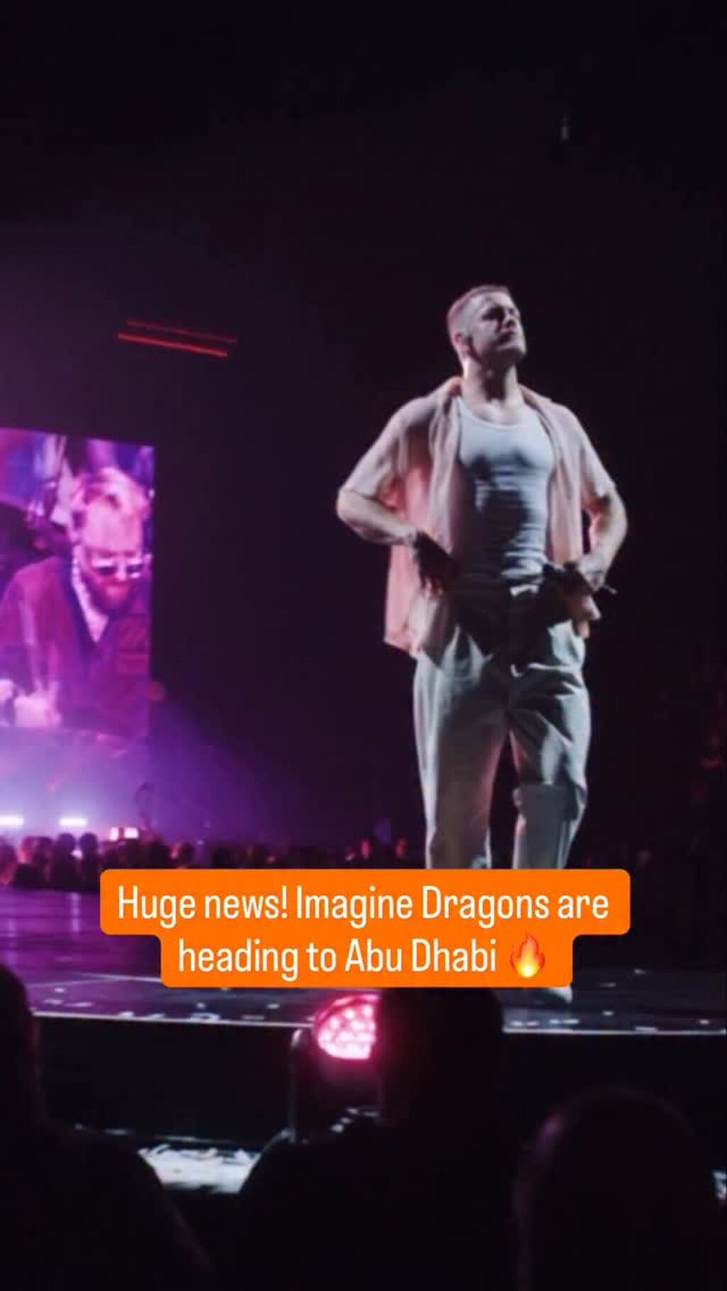 Imagine Dragons set to rock Abu Dhabi Grand Prix 2026
