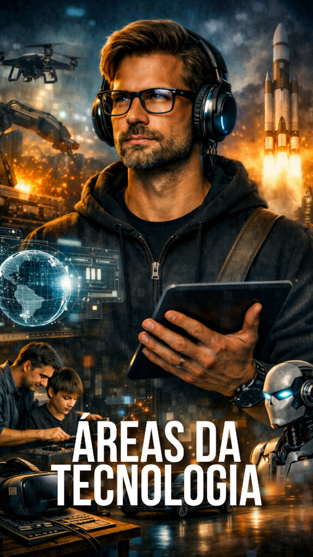 Cursos da &Aacute;rea de Tecnologia