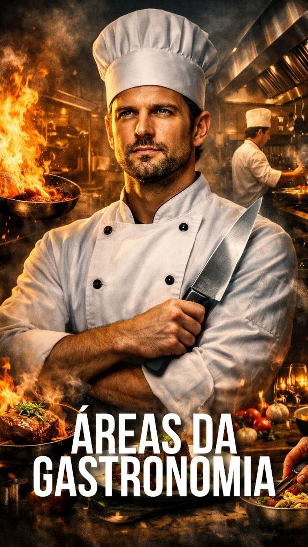 Cursos da &aacute;rea e gastronomia