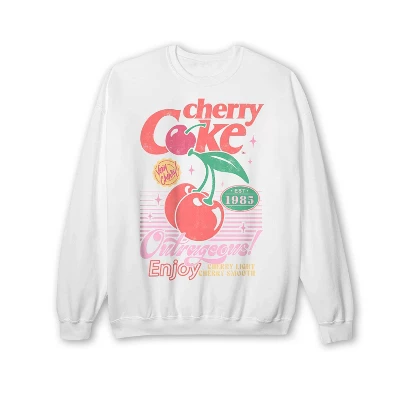 Cherry Coke Pullover