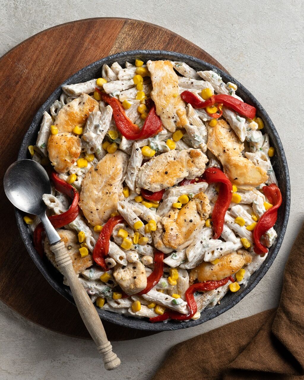 &Mu;&alpha;&kappa;&alpha;&rho;&omicron;&nu;&omicron;&sigma;&alpha;&lambda;ά&tau;&alpha; &mu;&epsilon; &kappa;&omicron;&tau;ό&pi;&omicron;&upsilon;&lambda;&omicron; &kappa;&alpha;&iota; dressing &gamma;&iota;&alpha;&omicron;&upsilon;&rho;&tau;&iota;&omicron;ύ