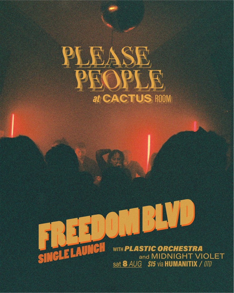 08/08 TICKETS FOR PLEASE PEOPLE SINGLE LAUNCH