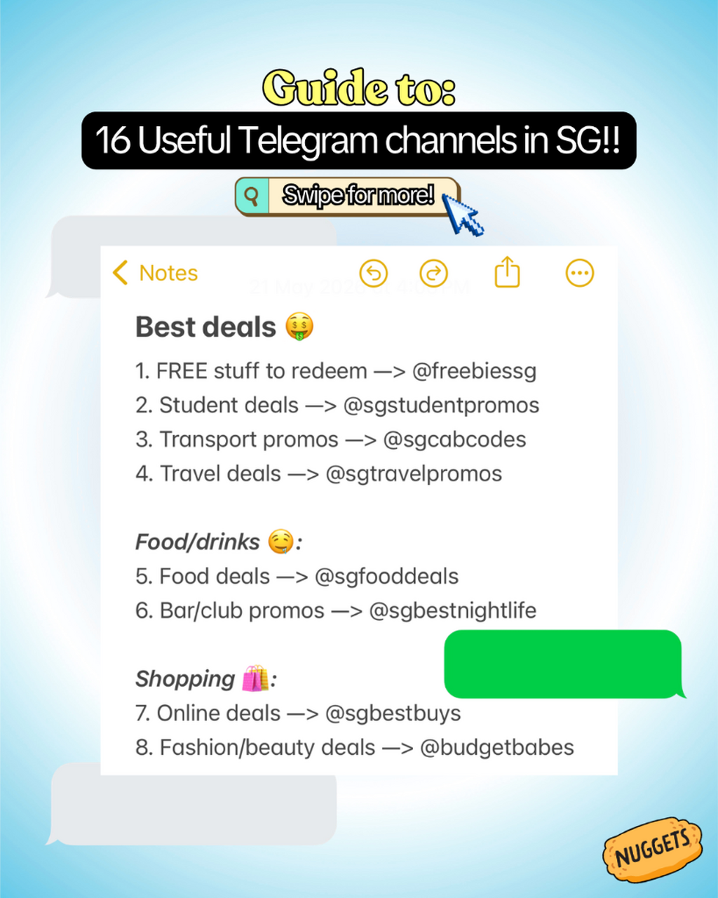 Best Telegram channels