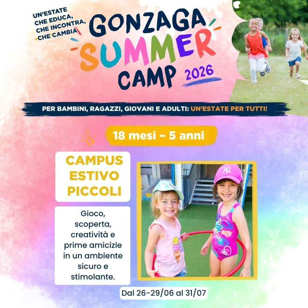 Gonzaga Summer Camp Infanzia