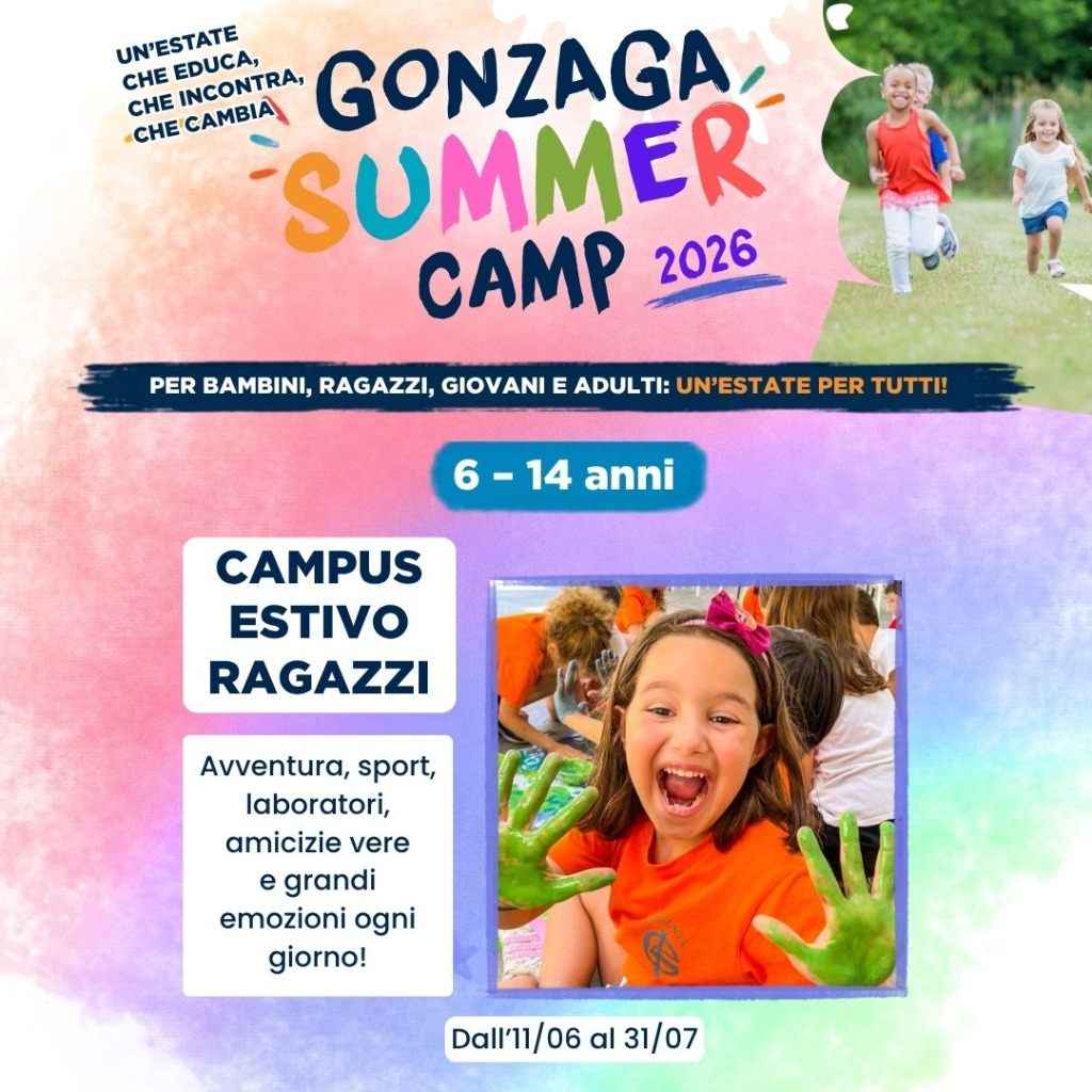 Gonzaga Summer Camp Polisportiva