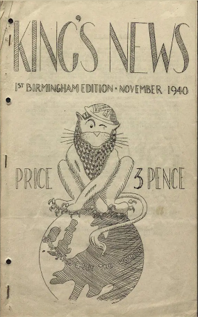 Periodicals in a World at War talk