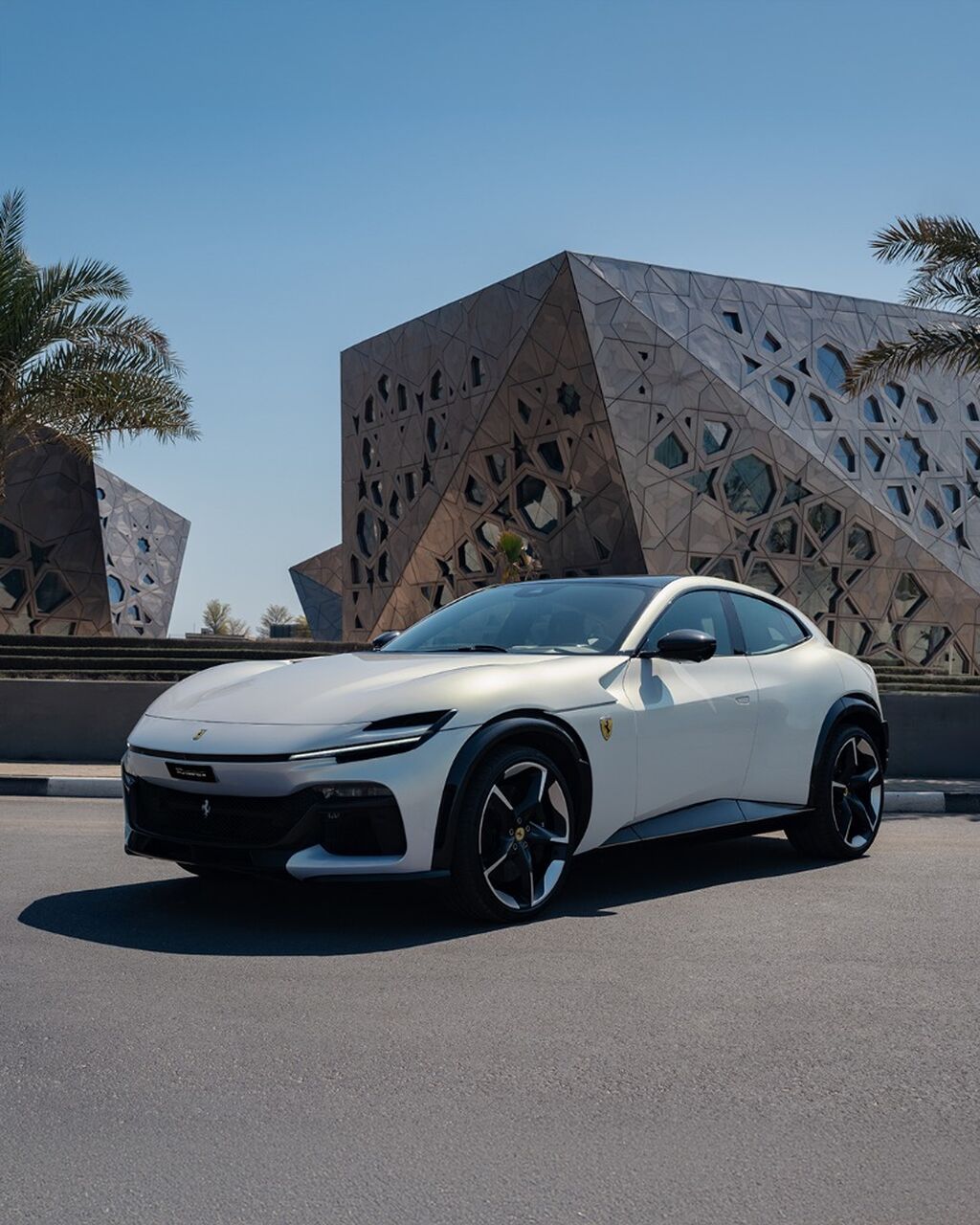 Taking the Personalisation of the Ferrari Purosangue to New Heights in the Middle East