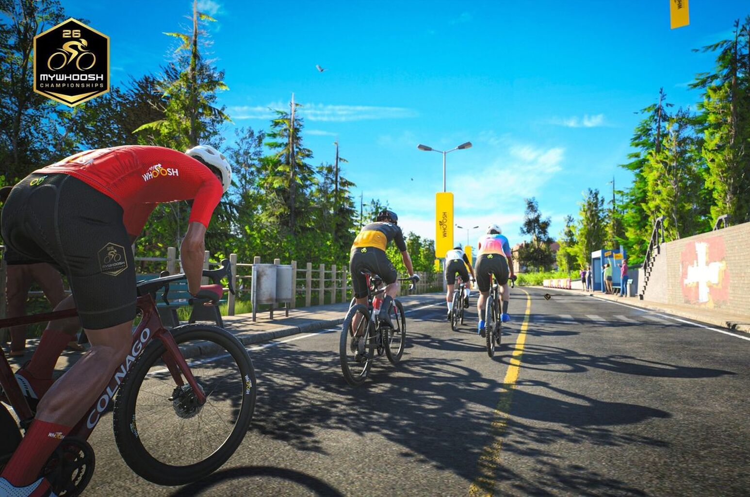 MyWhoosh Championships announced with $1,000,000 prize pot, and no finisher will go away empty-handed | BikeRadar