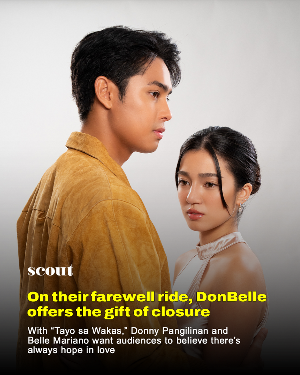 On their farewell ride, DonBelle offers the gift of closure