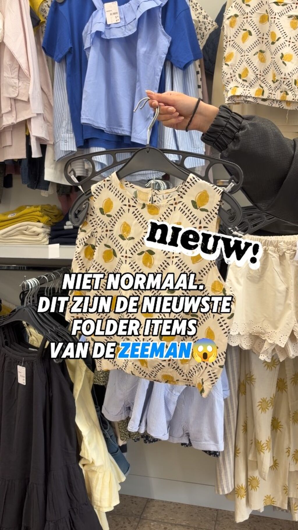 ZEEMAN NIEUWE FOLDER ITEMS😍💛