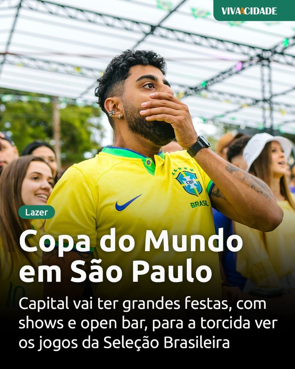 Copa do Mundo em S&atilde;o Paulo