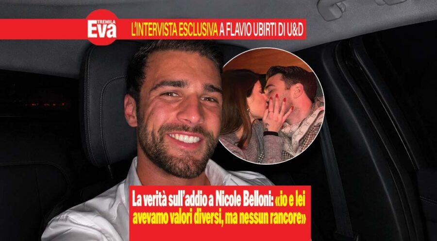 Flavio Ubirti di U&D, la verit&agrave; sull'addio a Nicole Belloni