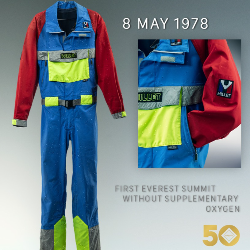 GTX 50 | Historic Product | 1978 &ndash; EVEREST SUMMIT